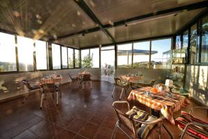 Restaurace v ubytování B&B Villa Nicoletta