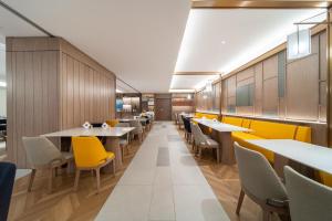 Posezení v ubytování Holiday Inn Express Shanghai Pujiang Lianhang Road by IHG