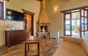 Μια τηλεόραση ή/και κέντρο ψυχαγωγίας στο Villa Fiore by Istrialux