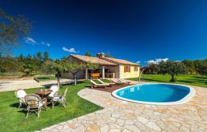 Πισίνα στο ή κοντά στο Villa Fiore by Istrialux