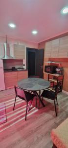 Kuchyň nebo kuchyňský kout v ubytování il ritrovo