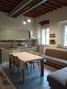 Η κουζίνα ή μικρή κουζίνα στο Casa Verde