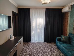 Posezení v ubytování Birinci Hotel