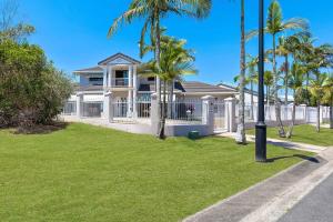 Zahrada ubytování Villa Maria - 4BRM Home