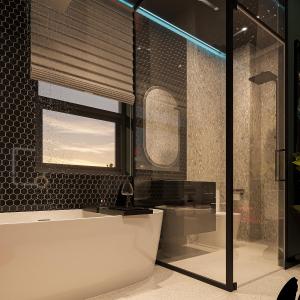 Koupelna v ubytování inluv hotel + 29 fotografií