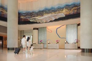 Hosté ubytování Hyatt Regency Taoyuan International Airport + 34 fotografií