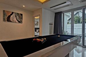Billardbord på Villa 129 Wongamat, 4BR, 300m from BEACH