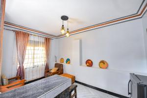 TV a/nebo společenská místnost v ubytování Peacewell Home