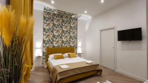 Μια τηλεόραση ή/και κέντρο ψυχαγωγίας στο Rooftop14 Suite&Relax