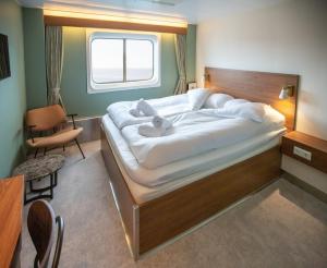 Postel nebo postele na pokoji v ubytování DFDS Ferry - MiniCruise Copenhagen to Oslo