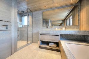 Ένα μπάνιο στο Chalet Crystal +16 φωτογραφίες