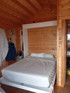 Ένα ή περισσότερα κρεβάτια σε δωμάτιο στο Ocean Atlantico view