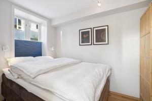 Ένα ή περισσότερα κρεβάτια σε δωμάτιο στο The Lovely Central Place