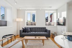 Χώρος καθιστικού στο The Lovely Central Place