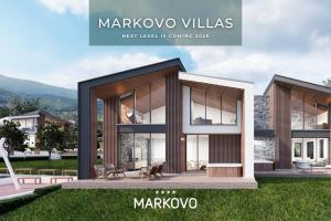 a rendering of a marvellous villas next issue is coming at Park & Spa Hotel Markovo in Plovdiv