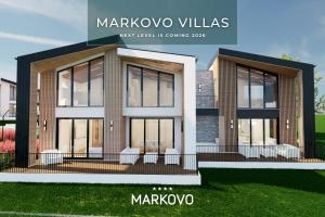 a rendering of a marvellous villas at Park & Spa Hotel Markovo in Plovdiv