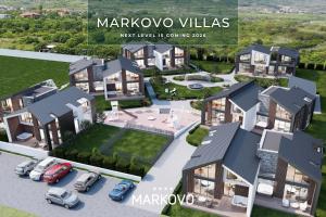 a rendering of a luxury villas in marova villas at Park & Spa Hotel Markovo in Plovdiv