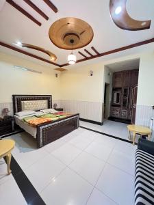 Et opholdsområde på View house