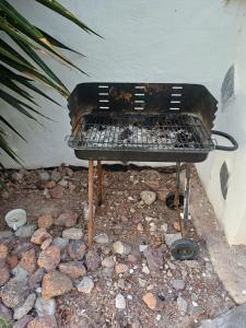 Εγκαταστάσεις μπάρμπεκιου για όλους τους επισκέπτες της παραθεριστικής κατοικίας