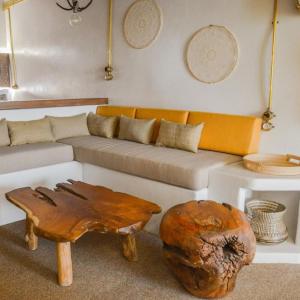 Posezení v ubytování Traditional sirma in klima