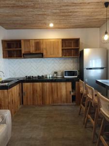 Köök või kööginurk majutusasutuses ACE Villa