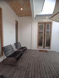 Istumisnurk majutusasutuses ACE Villa