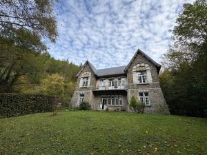 Zahrada ubytování Villa Froidvau