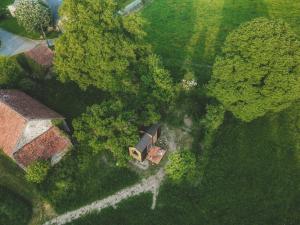 Příroda nedaleko prázdninového domu