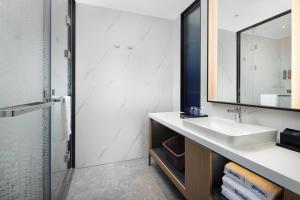 Un baño de Hampton by Hilton Nanjing North Railway Station