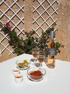 Ποτά στο Maison T4 avec jardin à 300 m de la plage