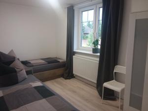 Posezení v ubytování Hamburg - Haus - Airport 2