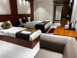 Photo de la galerie de l'établissement Hotel Venus Airport View, à New Delhi