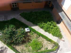 Vonkajšia záhrada v ubytovaní Apartamento Buhaira