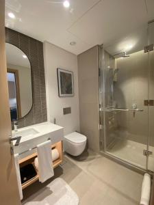 Koupelna v ubytování Address Residence Marassi Vista-studio