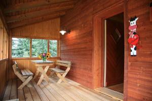 Fotografie z fotogalerie ubytování Alpine-Lodges Theresia v destinaci Kanzelhöhe