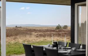 Naturlandskabet i nærheden af feriehuset