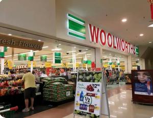 a man standing in a woolworth store in a store at Granadilla st queen bed for couple 独立附属公寓5 in Brisbane +10 photos