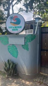 Πιστοποιητικό, βραβείο, πινακίδα ή έγγραφο που προβάλλεται στο Surf and Retreat Hostel Weligama Srilanka -Coliving