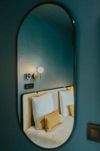 Ένα ή περισσότερα κρεβάτια σε δωμάτιο στο Kouter House