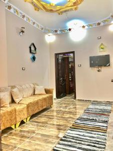 Posezení v ubytování فندق هرم سيوة - Siwa Pyramid Hotel