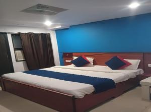 Postel nebo postele na pokoji v ubytování Hotel Quality Time + 10 fotografií