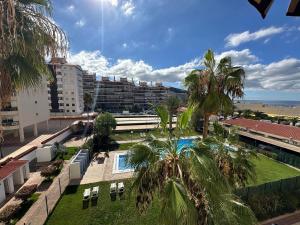 Πισίνα στο ή κοντά στο Los Cristianos Jardines del Sur 2 bedrooms