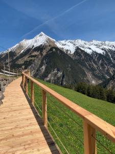 Un paisaje natural cerca de la casa vacacional