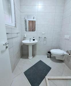 Vannituba majutusasutuses Tirana Verve Stay