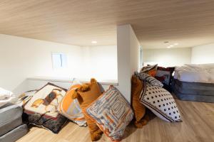 Katil atau katil-katil dalam bilik di Hotel Star Residence 3 WEST
