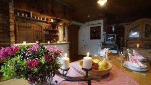 Φαγητό σε αυτή η παραθεριστική κατοικία ή κάπου εκεί κοντά