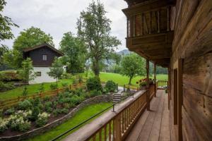 Zahrada ubytování Bauernhaus Unterleming