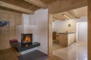 Kuchyň nebo kuchyňský kout v ubytování Bauernhaus Unterleming + 18 fotografií