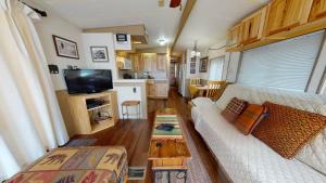 TV a/nebo společenská místnost v ubytování #244 Tiger Run