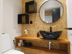 Koupelna v ubytování Villa Naava B + 13 fotografií